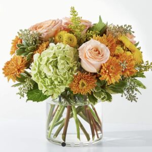 Falls Colors With Other Flowers arrangement