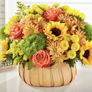 SunFlowers, Roses And Other Flowers