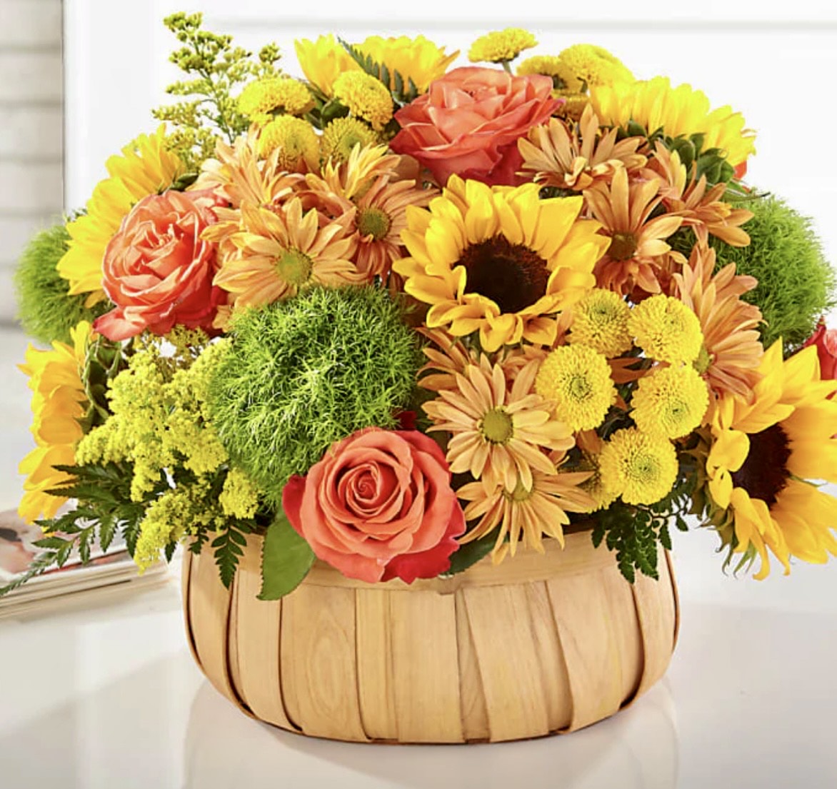 SunFlowers, Roses And Other Flowers