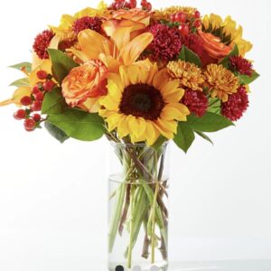 Sunflowers and Other Flowers arrangement