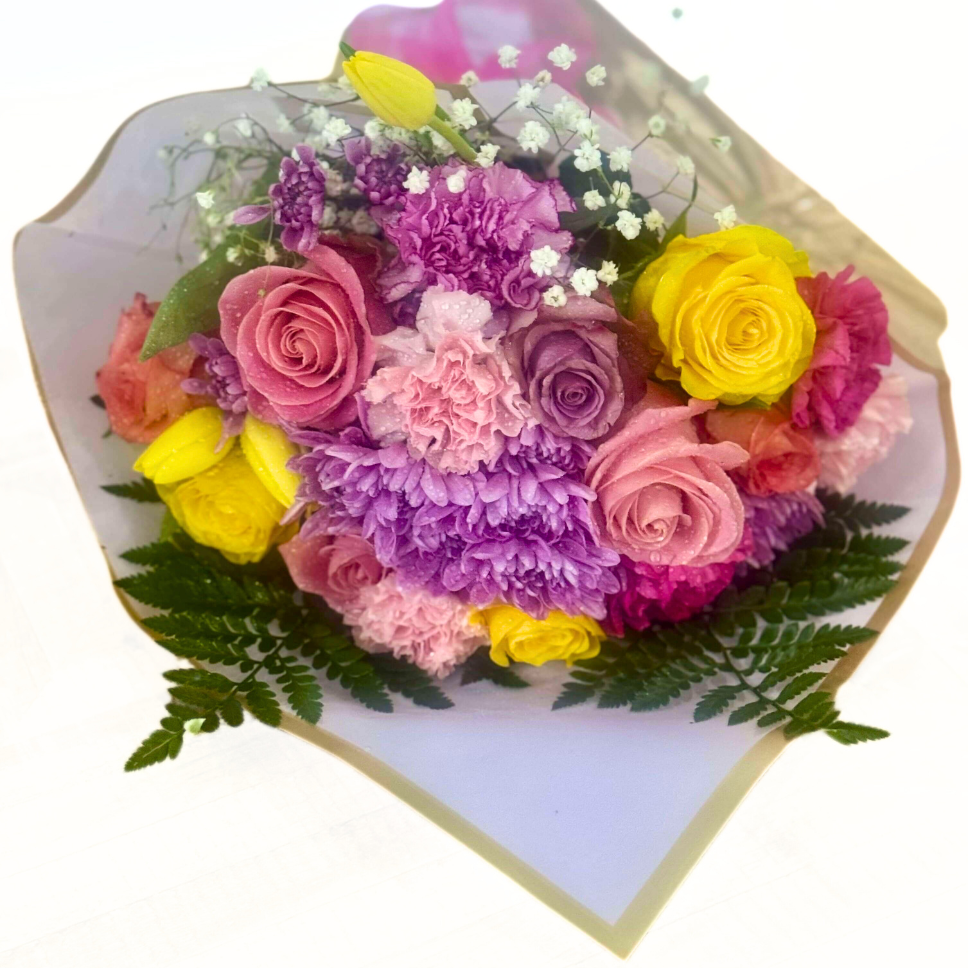Sunrise Serenade – Bright & Bold Mother’s Day Bouquet (Oshawa Delivery)