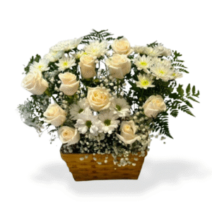 Serene Remembrance Sympathy Basket