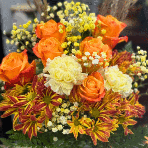"Golden Radiance" Summer Bouquet