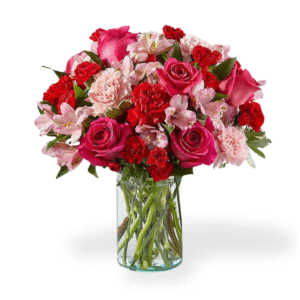 Sweetheart Blush Valentine’s Bouquet