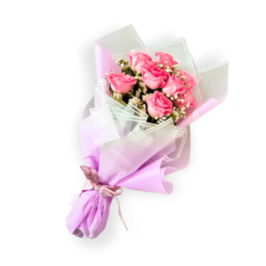 Blush Grace Bouquet – Women's Day Special