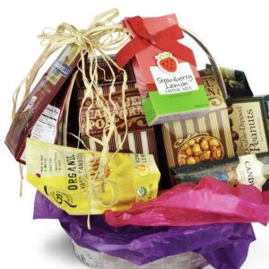 Snacks and chocolates