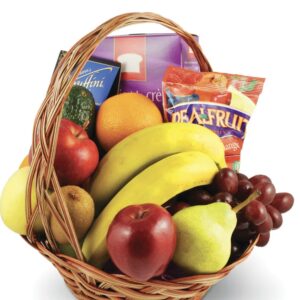 Fruit and Snacks basket